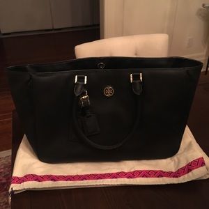 Tory Burch black tote bag